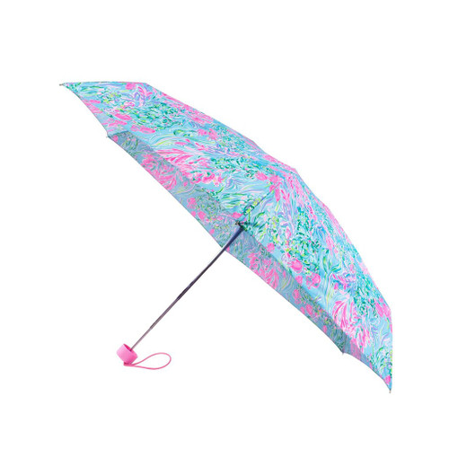 Lilly Pulitzer Mini Umbrella Best Fishes